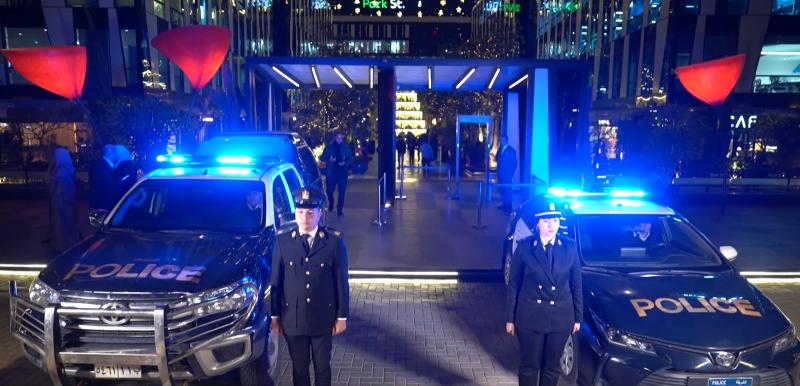 إجراءات أمنية مشددة فى الوادى الجديد لتأمين احتفالات رأس السنة وأعياد المسيحيين