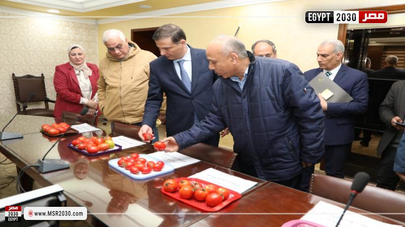 وزير الزراعة 