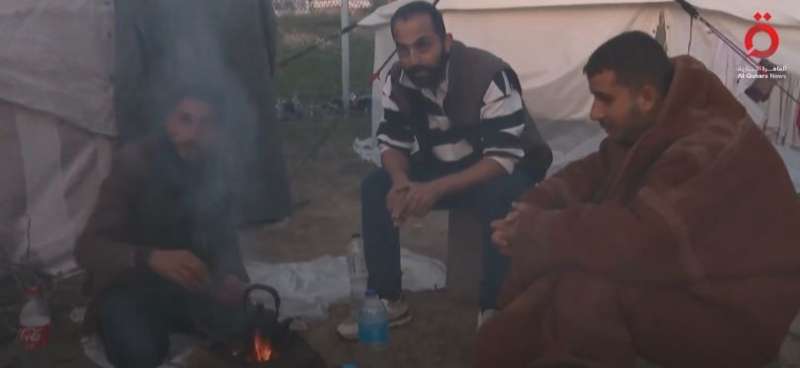 صورة من مقطع الفيديو