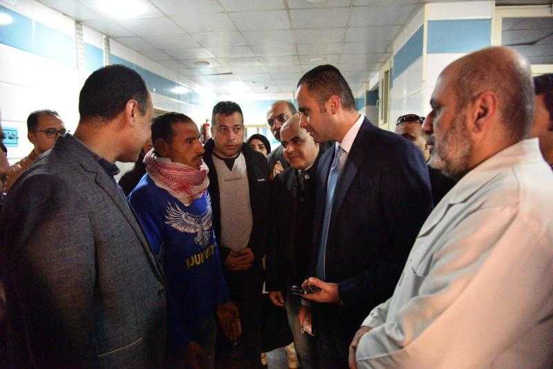 نائب وزير الصحة يتفقد عددًا من مستشفيات محافظة الشرقية