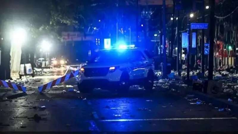 حادث الدهس في نيو أورليانز الأمريكية
