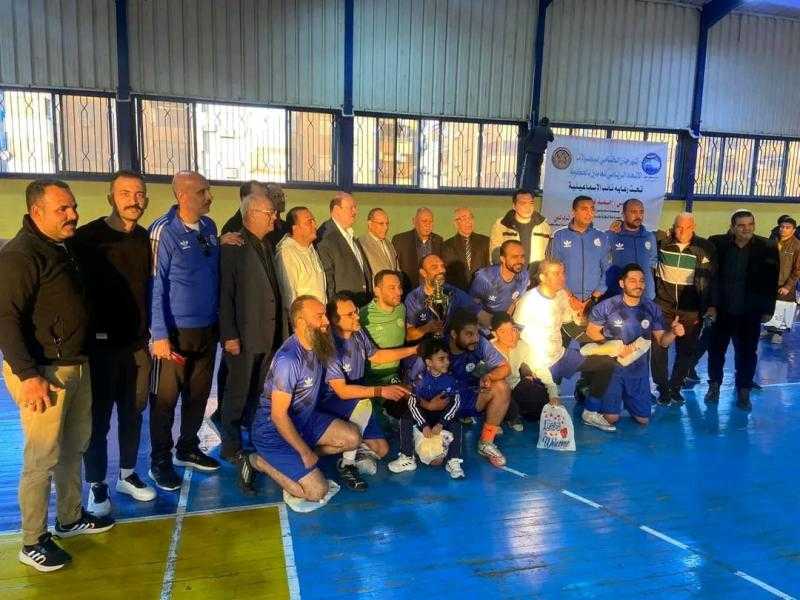 جامعة قناة السويس تُتوج ببطولة المحافظة وتتأهل لبطولة الجمهورية