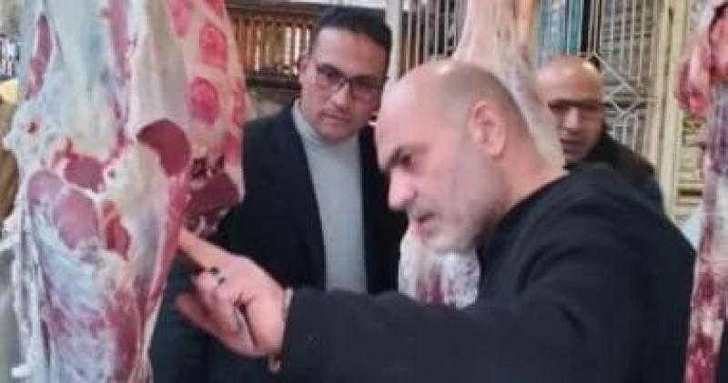 بيطرى المنوفية: ضبط 2 طن لحوم ودواجن وأسماك غير صالحة للاستهلاك الآدمى