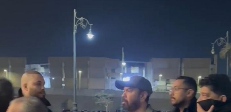 عزاء الفنان عدوية
