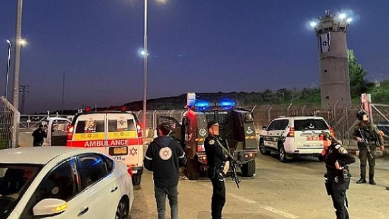  حادث دهس قرب حاجز عسكري بالضفة الغربية