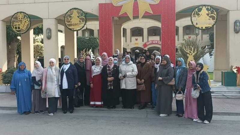 ”البحوث الإسلامية” وقطاع مدن البعوث ينظمان رحلة تثقيفية للطالبات الوافدات بالتعاون مع وزارة الثقافة