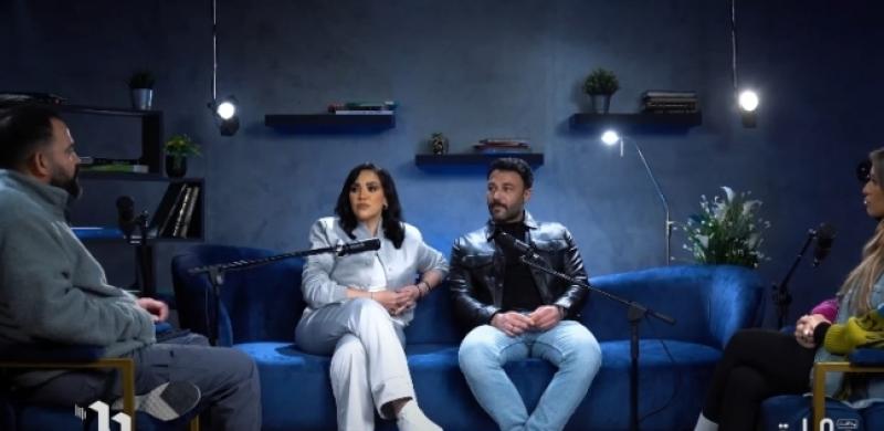 جمال العمروسي ومي فاروق