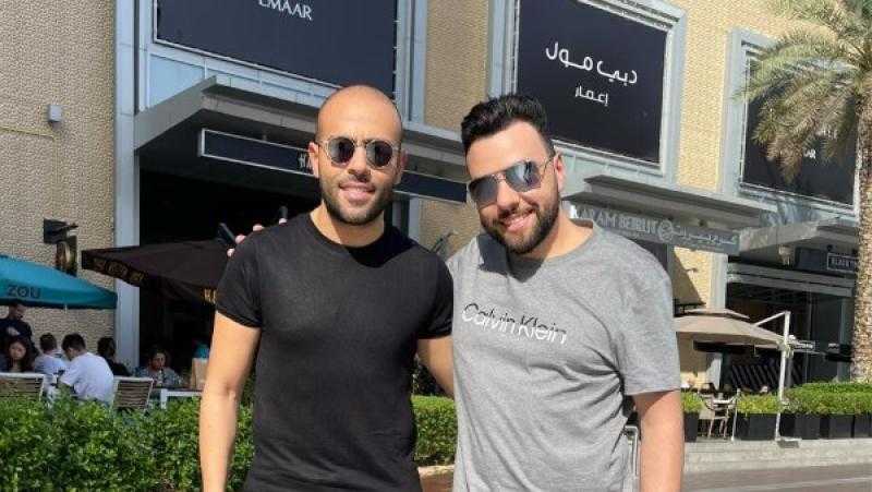 تامر عاشور يعلن عن تعاون جديد مع الملحن مدين