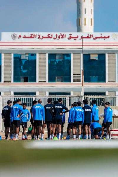 الزمالك يواصل استعداداته لموقعة المصري في الكونفدرالية