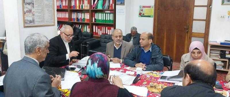 جامعة قناة السويس تناقش متطلبات تطبيق مواصفات الآيزو ISO 9001/2015 وISO 21001:2018 في ورشة عمل بكلية الزراعة