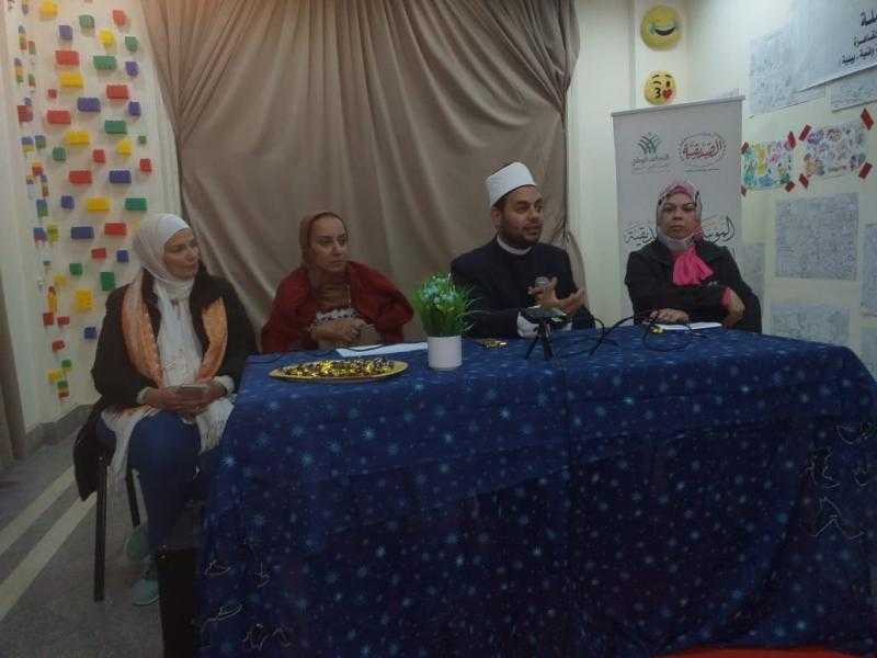 جامعة حلوان تطلق قافلة توعوية لمناهضة العنف ضد المرأة بمساكن عثمان