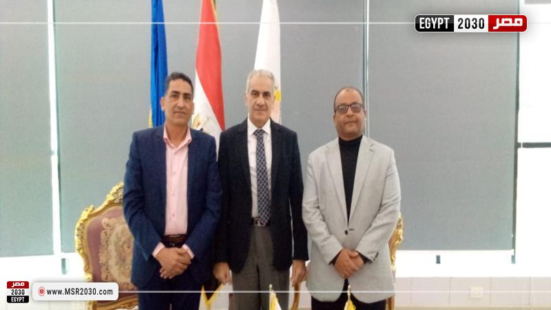 رئيس جامعة أسوان