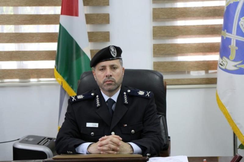  مدير عام الشرطة في غزة