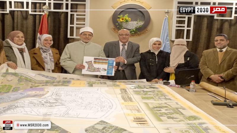 رئيس جامعة الأزهر