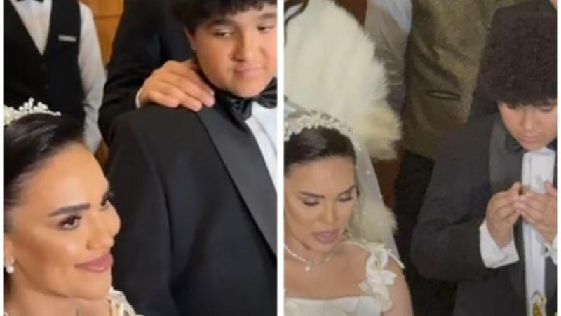 نجل مي فاروق بعقد قرانها