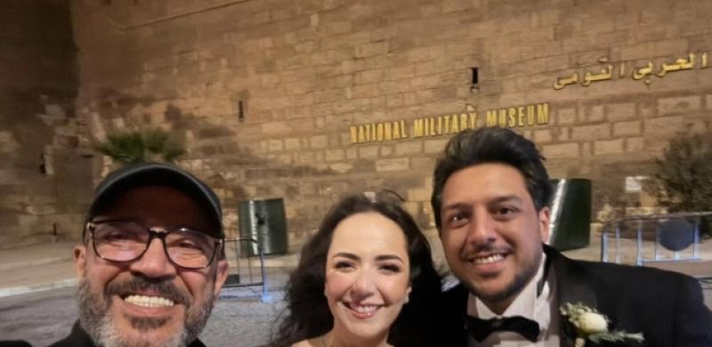 حفل زفاف سارة درزاوي