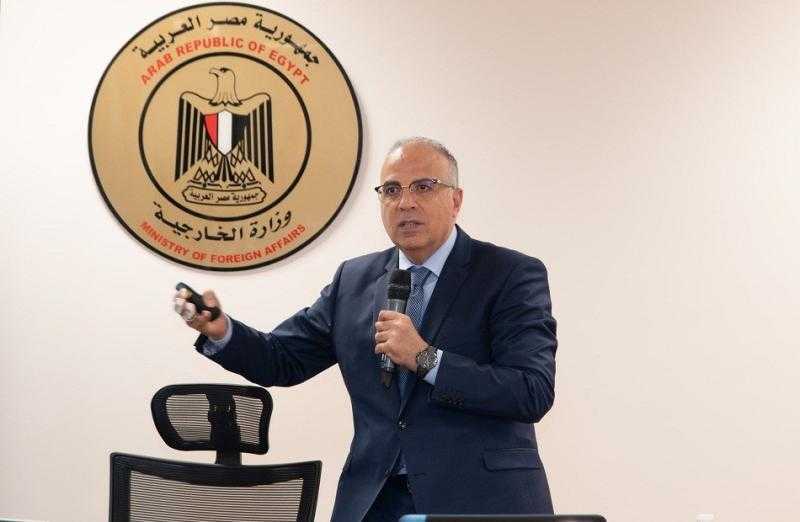وزير الري: إحلال وصيانة المنشآت المائية للحفاظ على حالتها الإنشائية