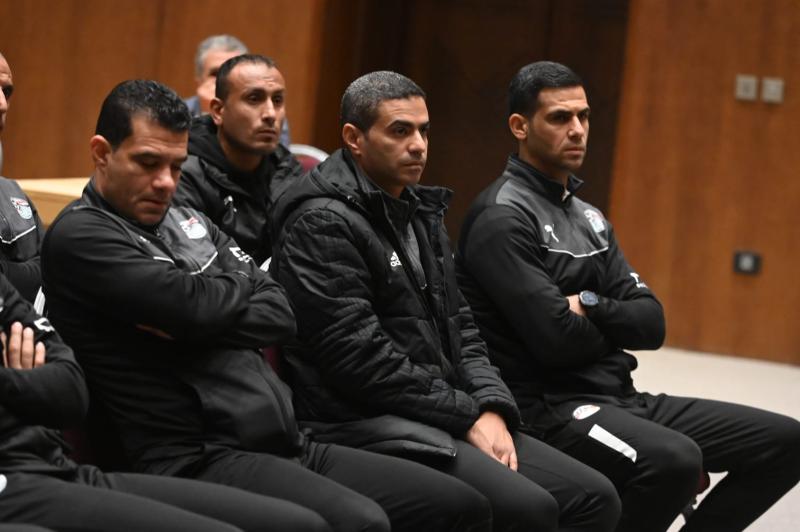 حكام الدوري المصري