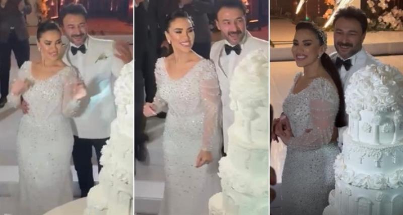 زفاف مي فاروق