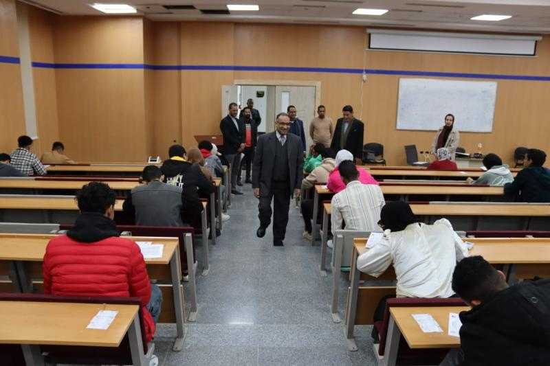 انطلاق امتحانات الفصل الدراسي الأول للعام 2024-2025 بجامعة طيبة التكنولوجية