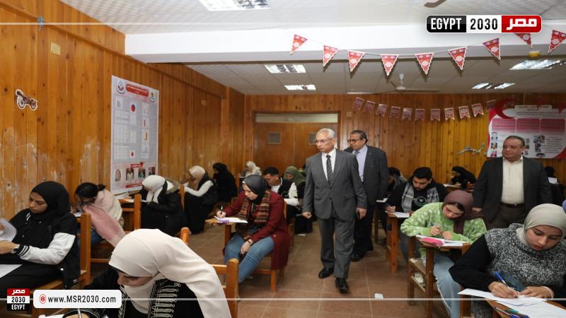 رئيس جامعة المنيا