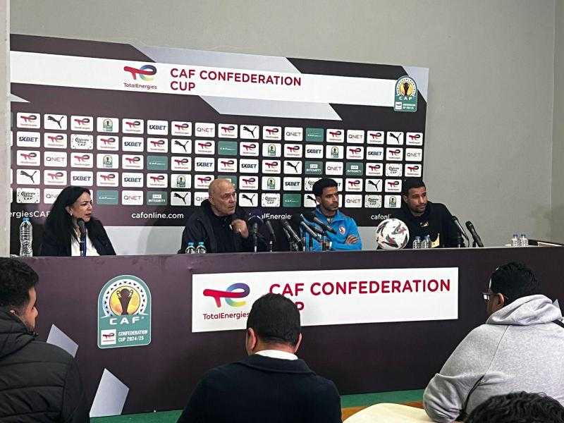 جروس: مواجهة المصري صعبة ولكن الزمالك قادر على الفوز
