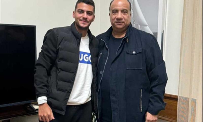 الاتحاد السكندري يتعاقد مع يوسف أسامة نبيه على سبيل الإعارة