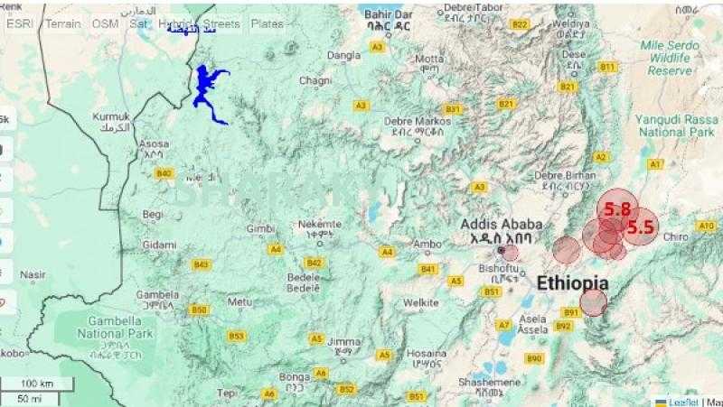 أقوى زلزال في إثيوبيا.. ماذا يحدث بمنطقة الأخدود؟