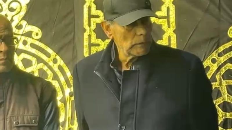 عزاء شقيقة أحمد بدير