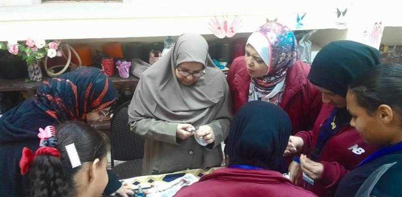 قصور الثقافة تطلق قافلة الثقافة والإبداع ببرج العرب ضمن برامج دعم وتمكين المرأة