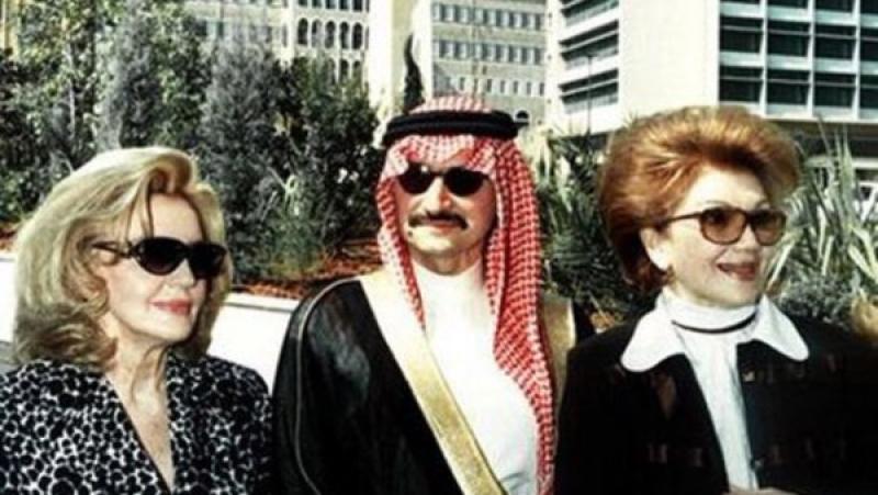  وفاة والدة الأمير الوليد بن طلال
