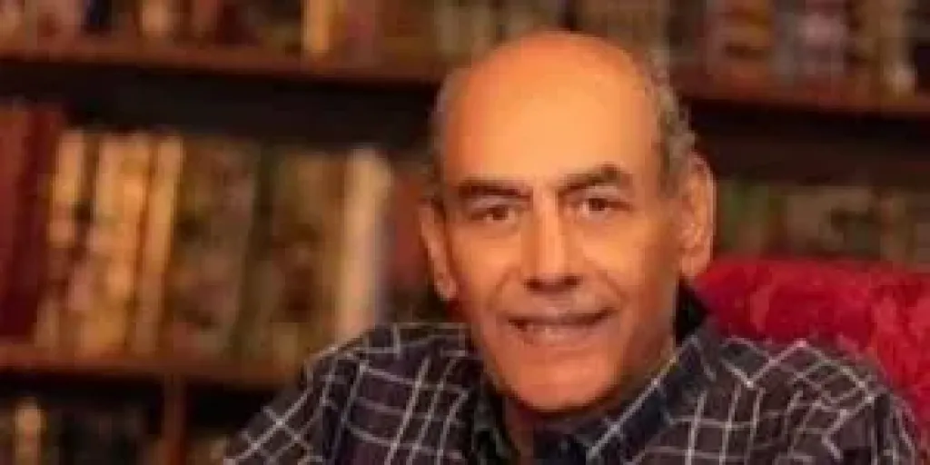 الفنان أحمد بدير