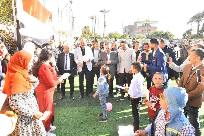 محافظ أسيوط يشهد الإحتفال باليوم العالمي لذوي الإعاقة بالمركز التأهيلي للتخاطب بمركز شباب الفتح