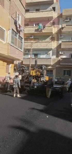 محافظ أسيوط: رصف شوارع منطقة القرشية بمدينة ديروط ضمن أعمال التطوير بالخطة الاستثمارية 2024-2025