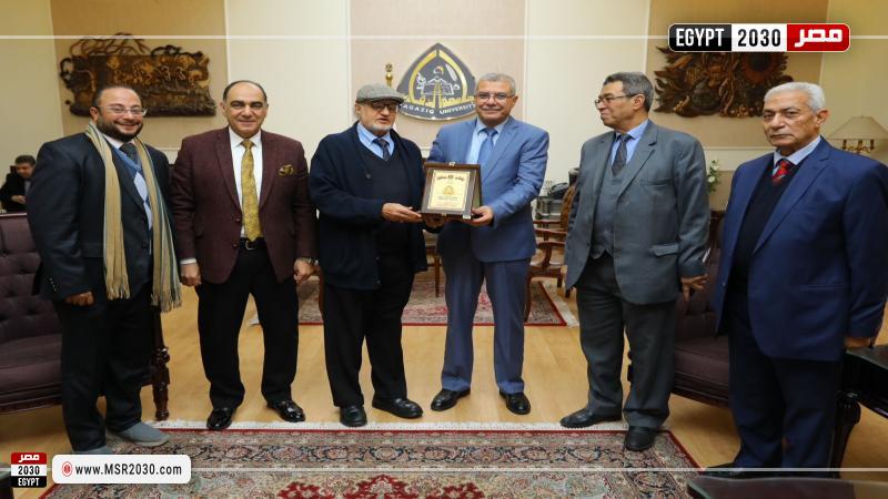 رئيس جامعة الزقازيق