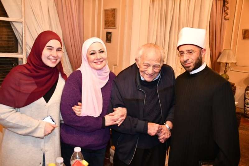 جانب من الزيارة