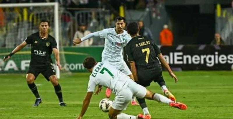 الزمالك والمصري يتعادلان سلبيًا في الجولة الرابعة من الكونفدرالية