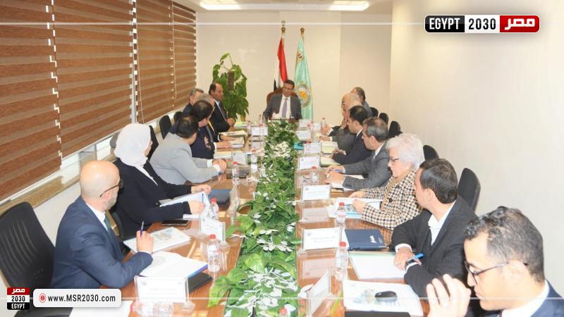 وزير الزراعة
