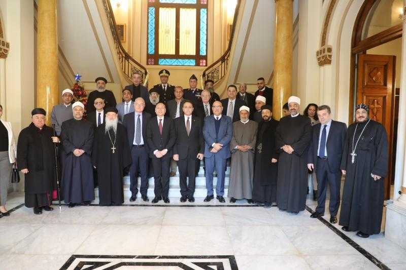 محافظ القاهرة يشهد احتفال الأرمن الأرثوذكس بعيد ميلاد السيد المسيح
