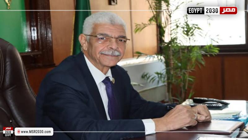 رئيس جامعة المنوفية