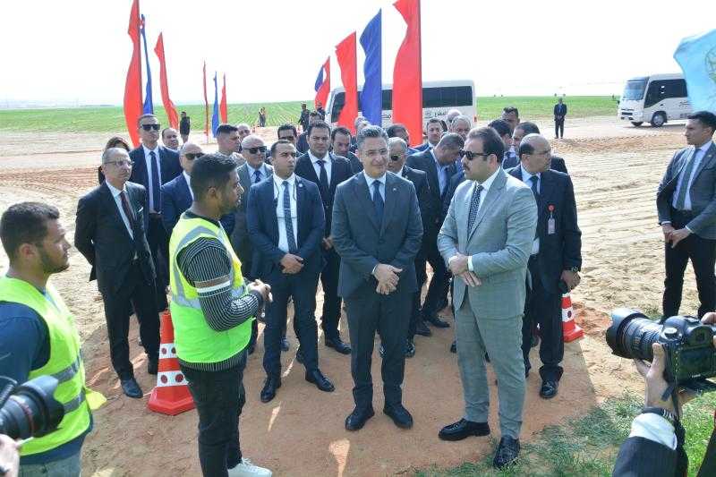 وزير التموين والتجارة الداخلية يقوم بأول زيارة ميدانية لجهاز مستقبل مصر للتنمية المستدامة
