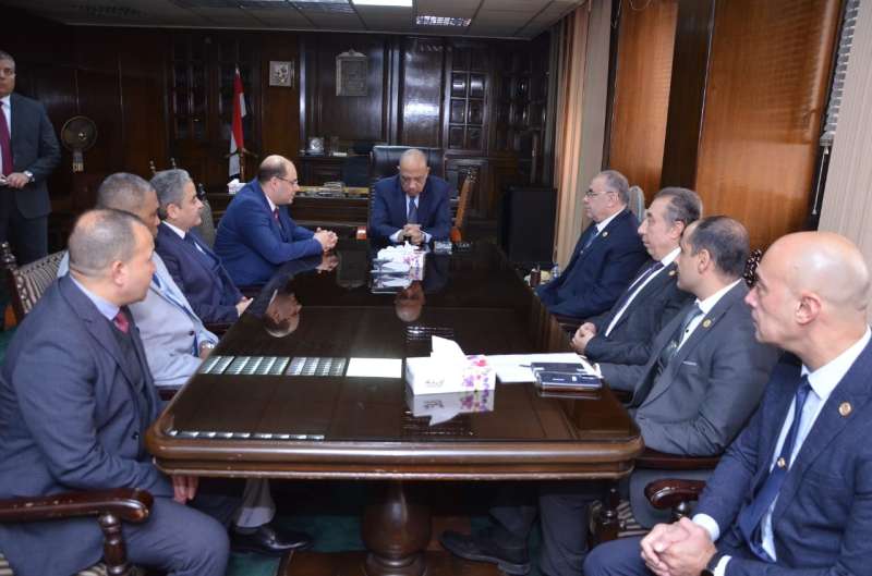 جانب من الاجتماع