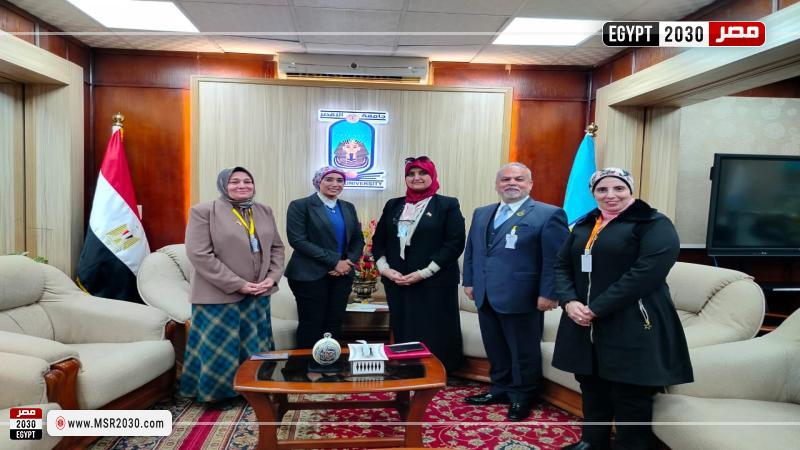 رئيس جامعة الأقصر