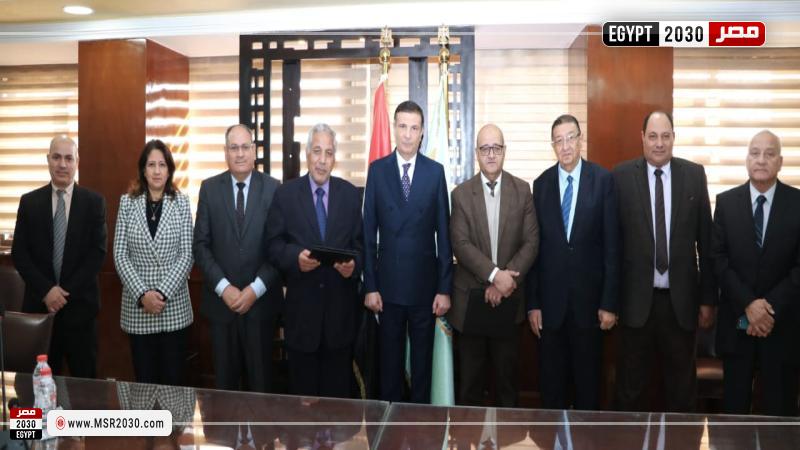 وزير الزراعة