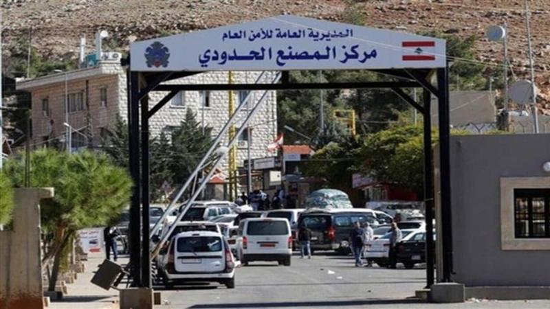 المعبر الواطل بين لبنان وسوريا 