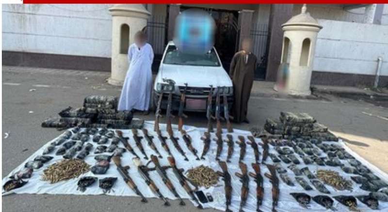 المضبوطات 