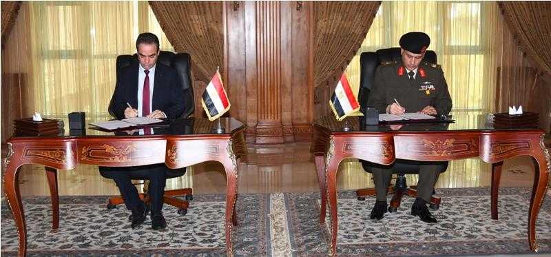 إدارة الشئون المعنوية للقوات المسلحة تُوقع بروتوكول تعاون مع الهيئة الوطنية للإعلام