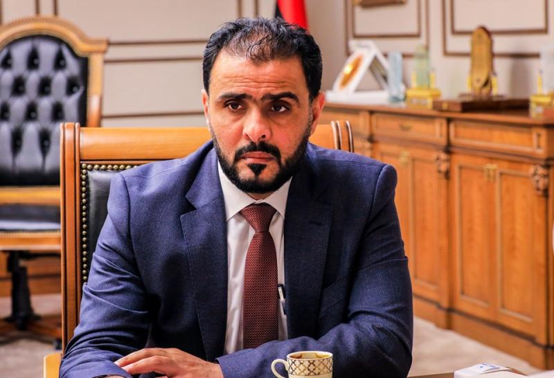  رئيس الحكومة الليبية أسامة حماد