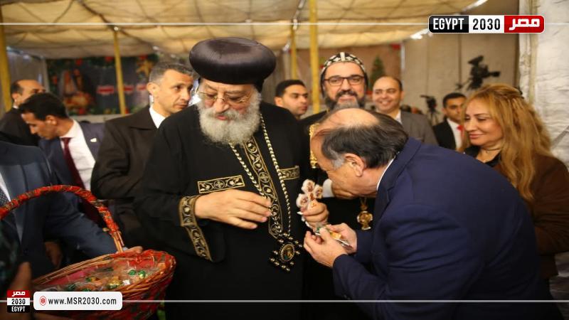 احتفالات عيد الميلاد المجيد