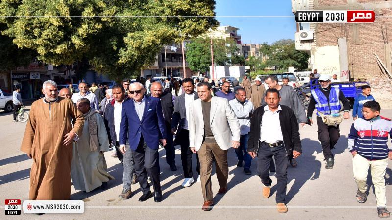 محافظ الأقصر